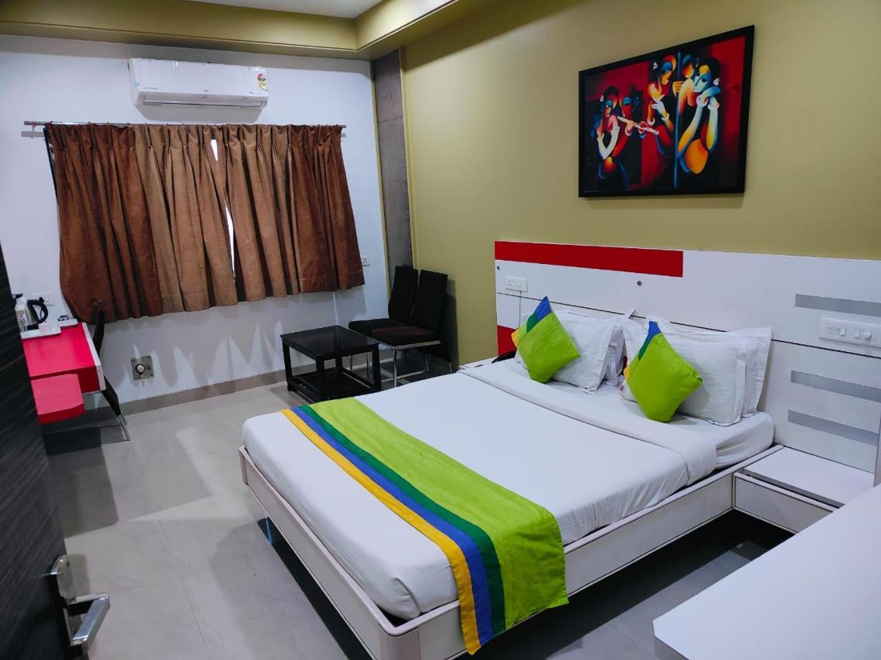 Hotel Bagga International Aurangābād Exterior foto